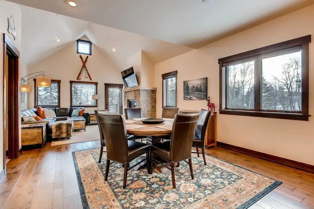 Riverside Condo in Silverthorne by RedAwning