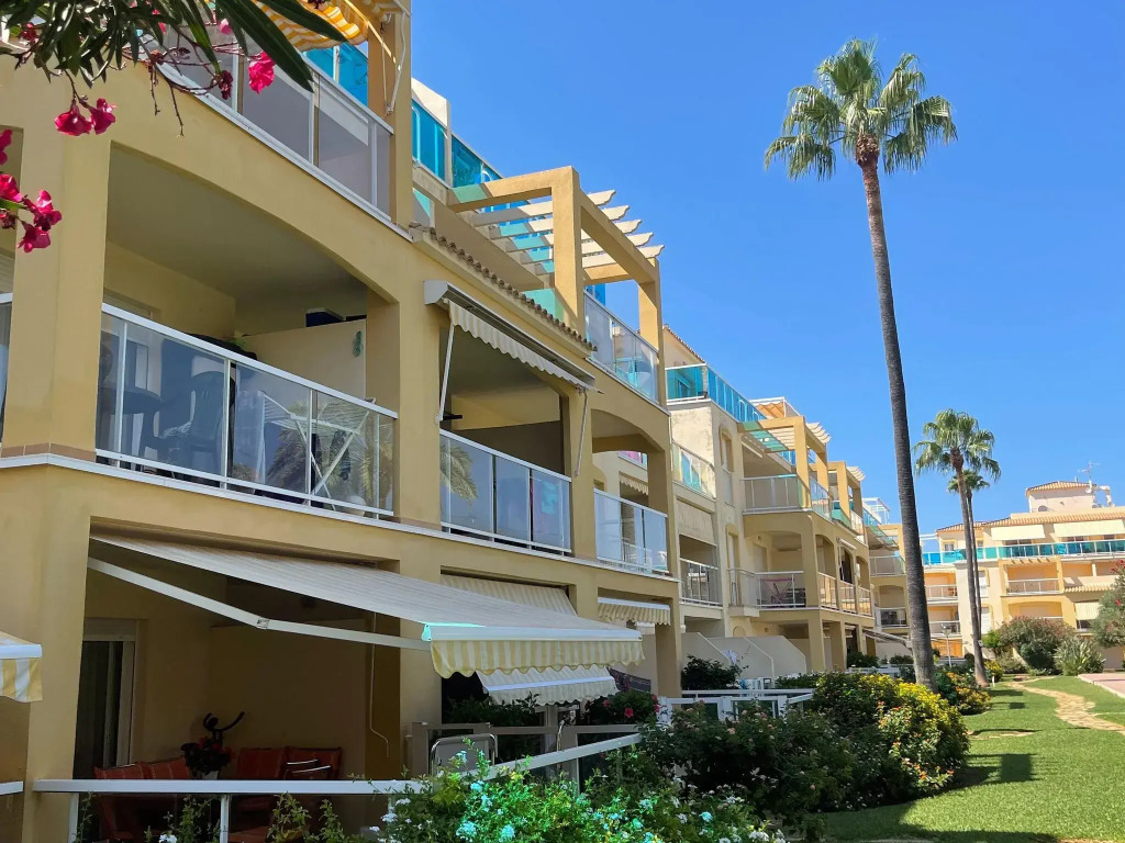 Charming apartment in Denia with terrace