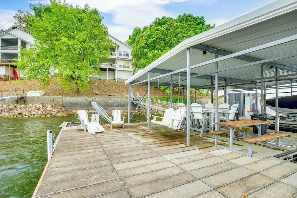 Water Sports On-site! Lake of the Ozarks Townhome