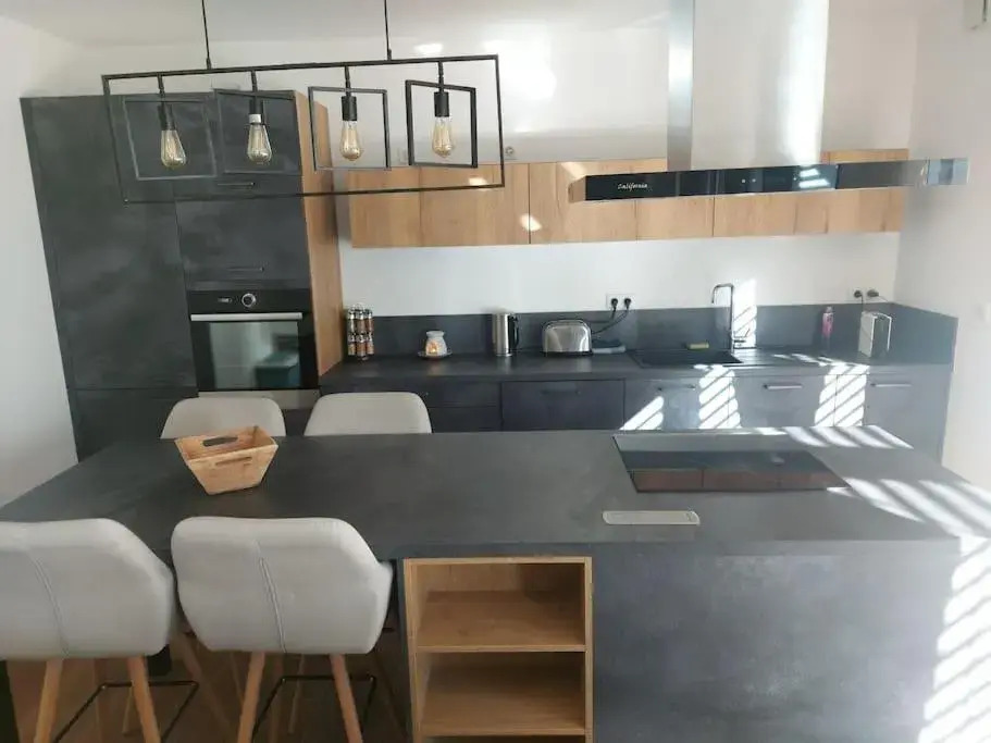 Appartement Cosy Jardin et Terrasse