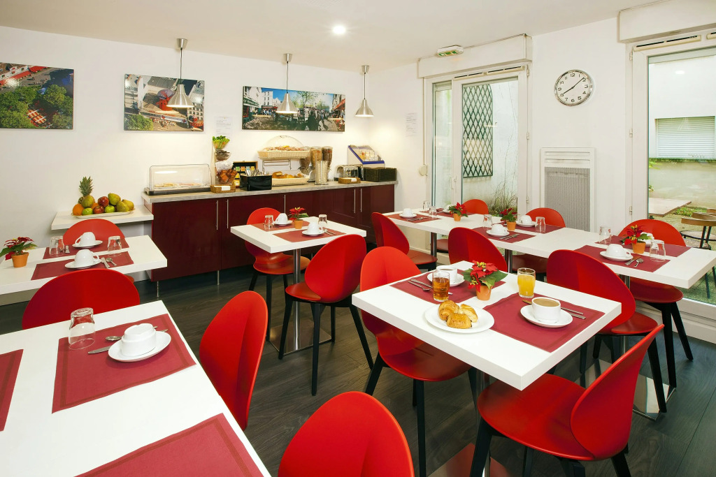 Séjours & Affaires Pantin Charles De Gaulle