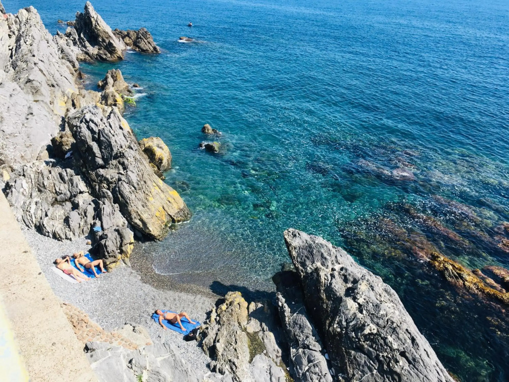 Romantic Sea View Flat in Genova Nervi