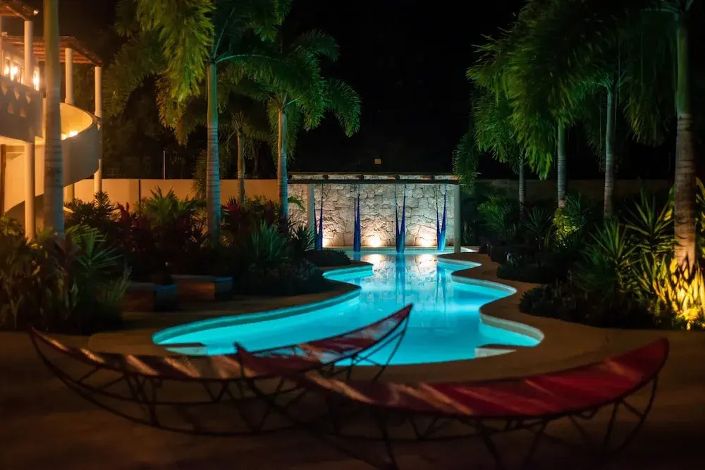 Blue Palm Bacalar