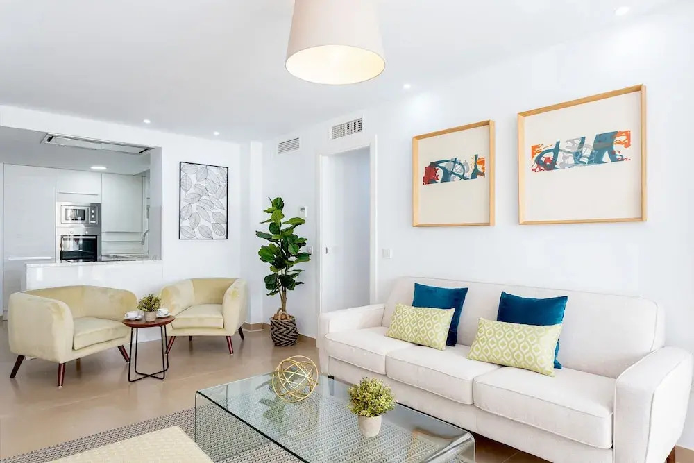 Fabulous 3BD Apartment in the Center of Marbella 2 Minutes From the Beach. Alonso de Bazan