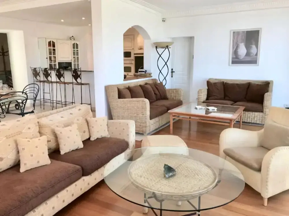 Villa Oneiro, vue imprenable à Théoule-sur-mer