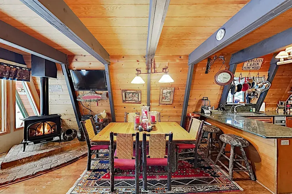 New Listing! Woodsy Cabin w/ Hot Tub, 3 Decks home