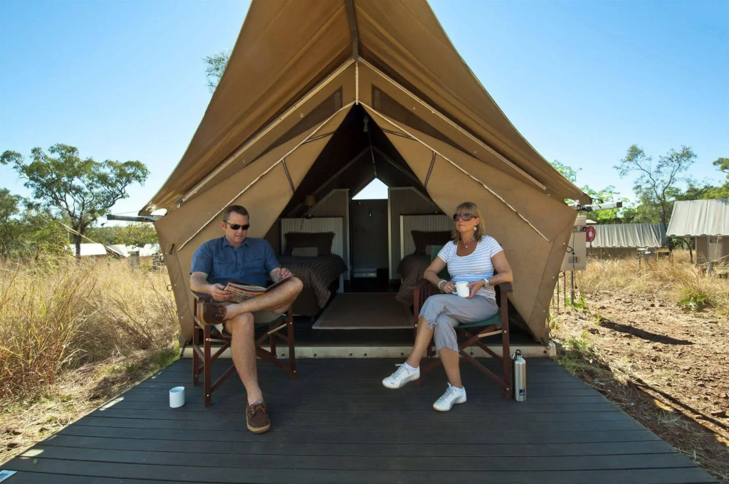 Bell Gorge Wilderness Lodge