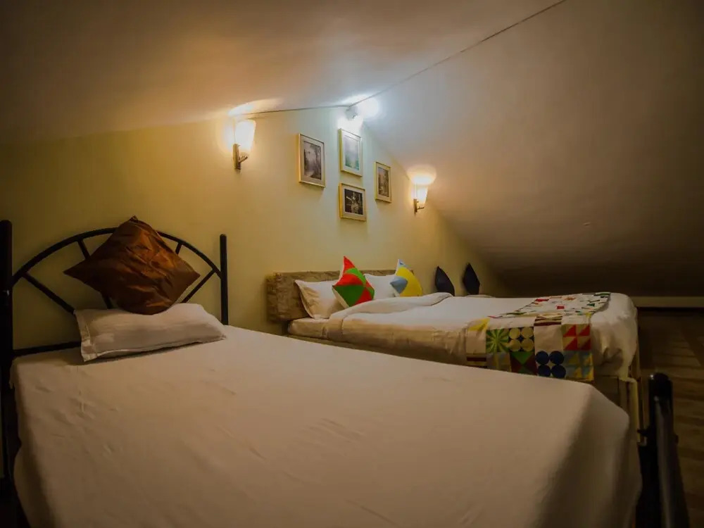 OYO 14340 Home Attic 1BHK Miramar Beach