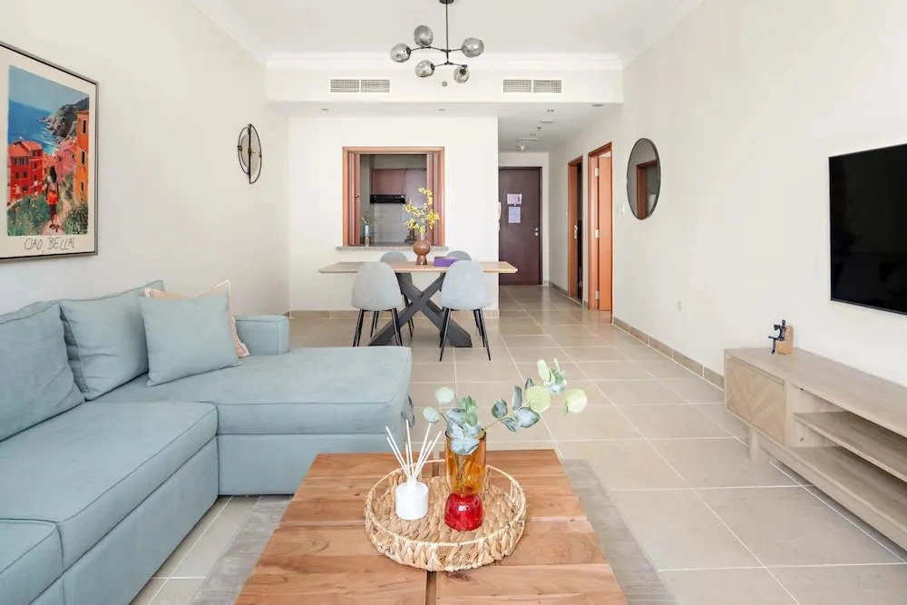 Silkhaus Cozy 1bdr Retreat Dubai Marina