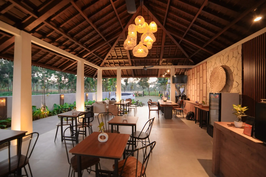 Ubu Villa Amarta in Yogyakarta