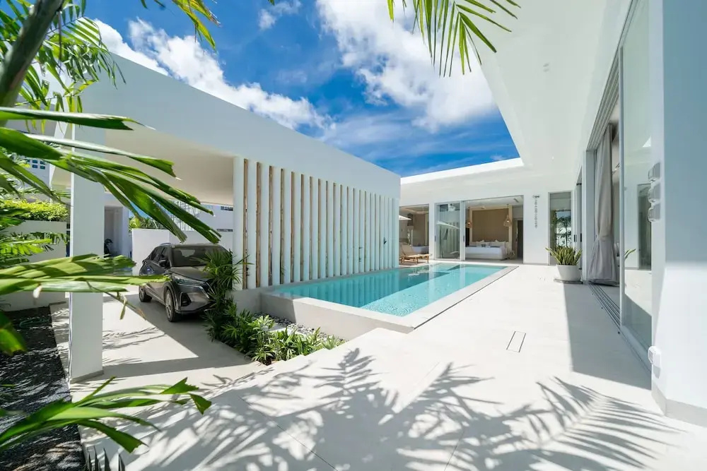Modern Open Design 4BR Pool Villa Mina