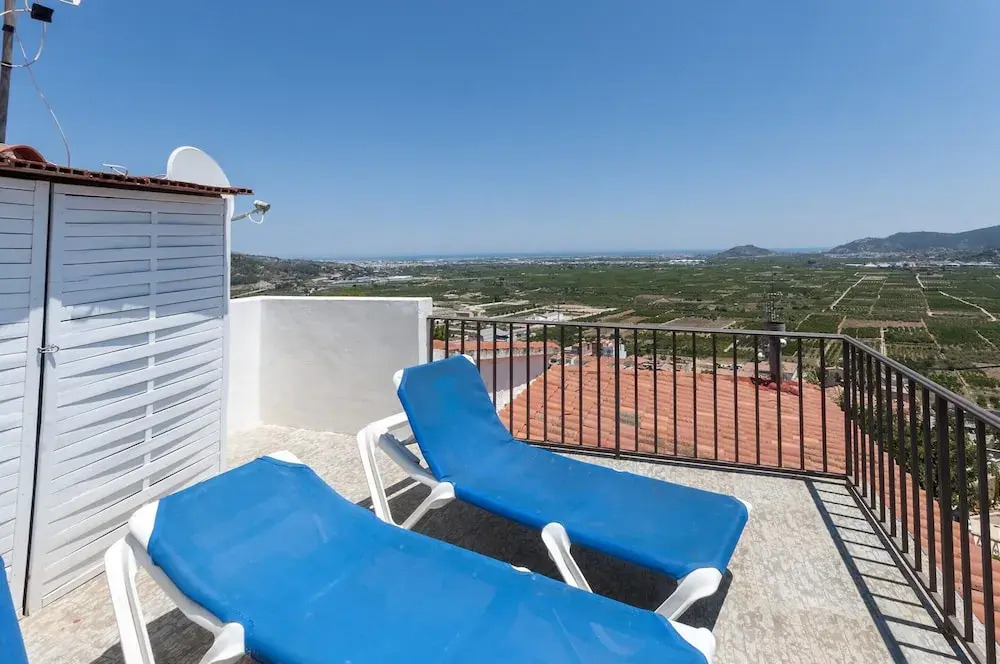 El Balcon De La Safor - Llumicel - Villa In Ador