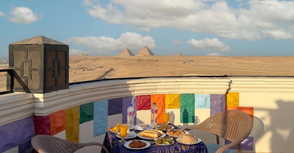 Atlantis Pyramids Inn