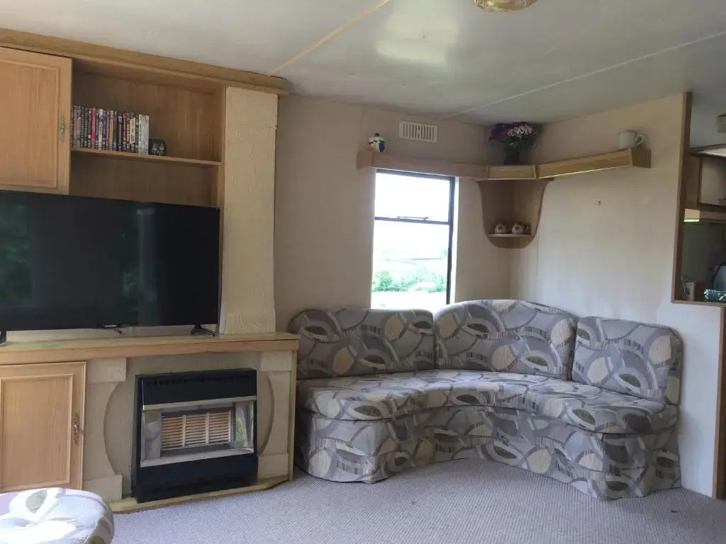 Willow, up-cycled caravan. Farm stay
