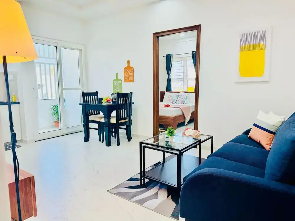 Olive Service Apartments BTM Layout