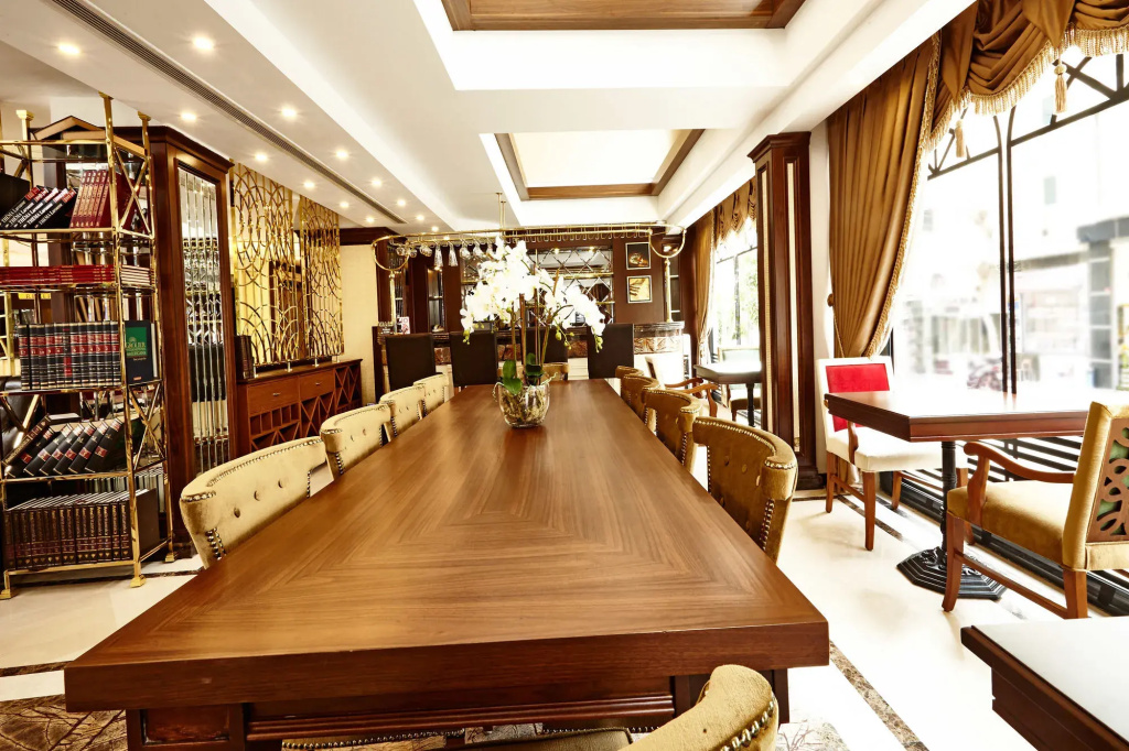 The Barbarossa Hotel
