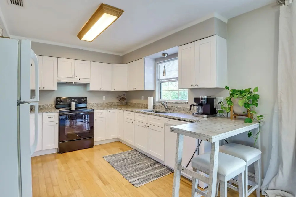 3 Mi to Riverwalk: Pet-friendly Home w/ Yard!