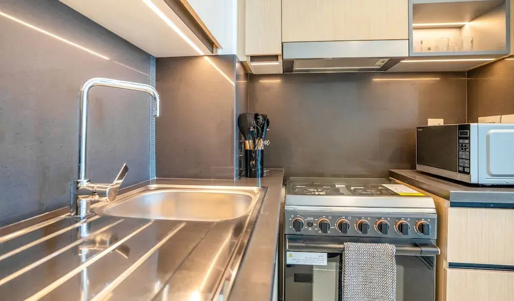 HomesGetaway-Elegant 1BR in Downtown Burj Crown