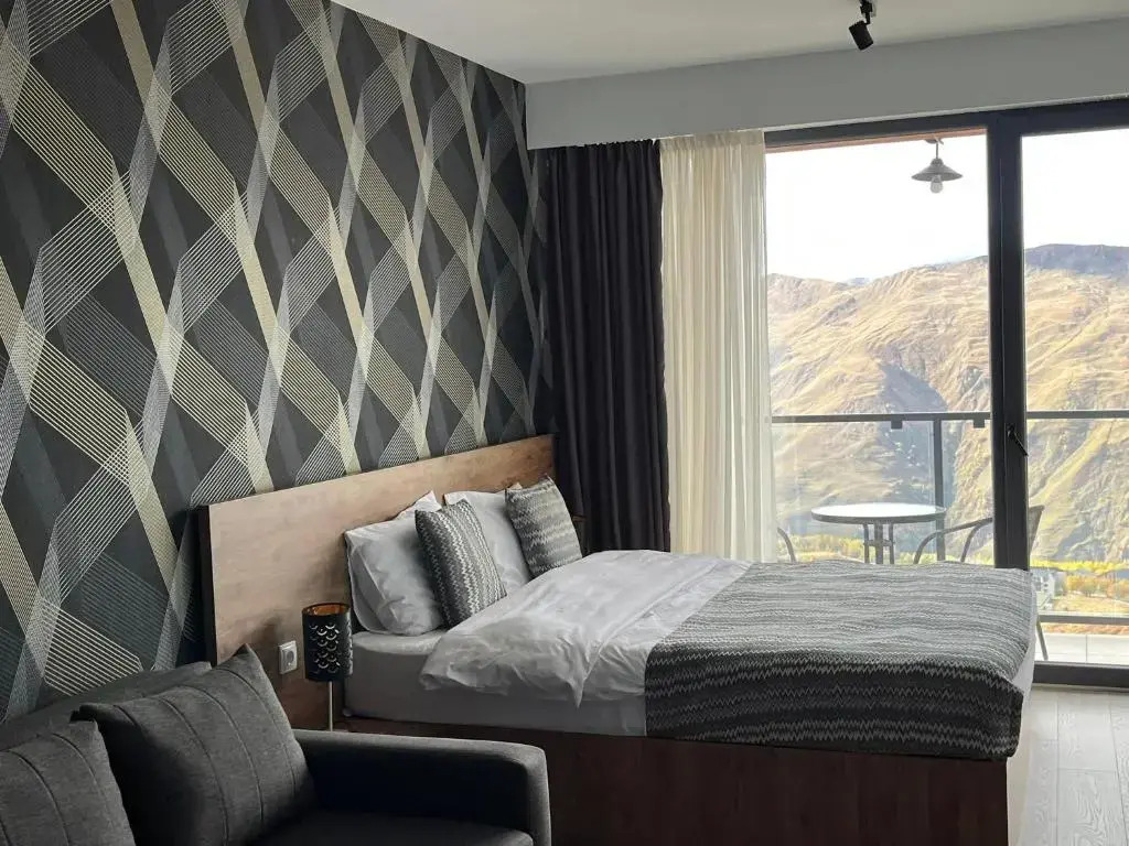 Gudauri Mountain Views