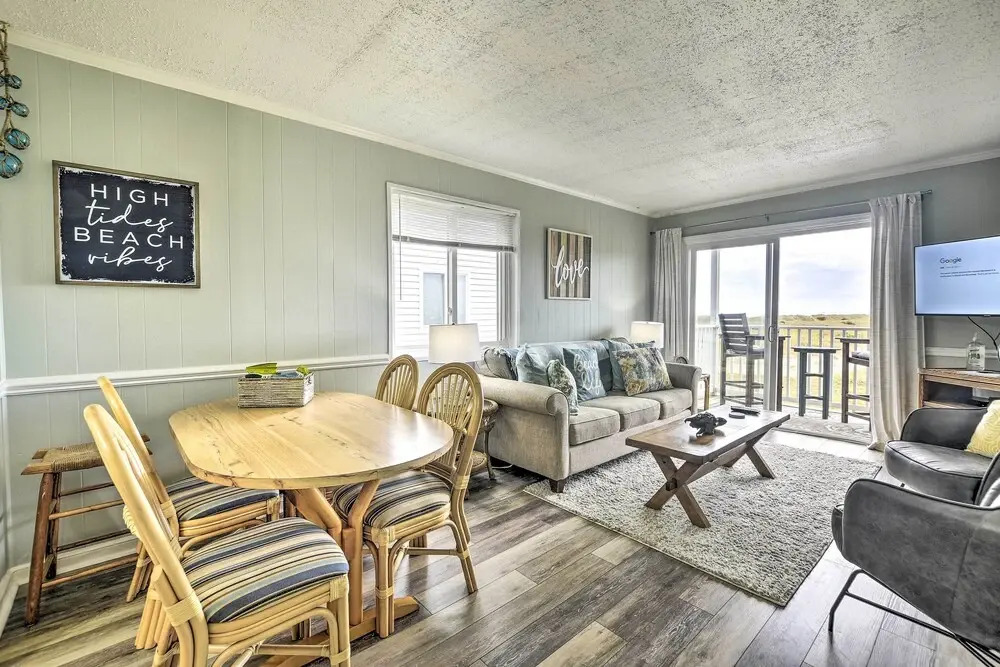 Cozy Ocean Isle Beach Condo, Steps to the Beach!