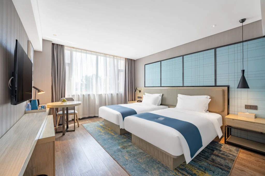 Echarm Hotel Zibo Gaoqing Zhongcheng Inernational