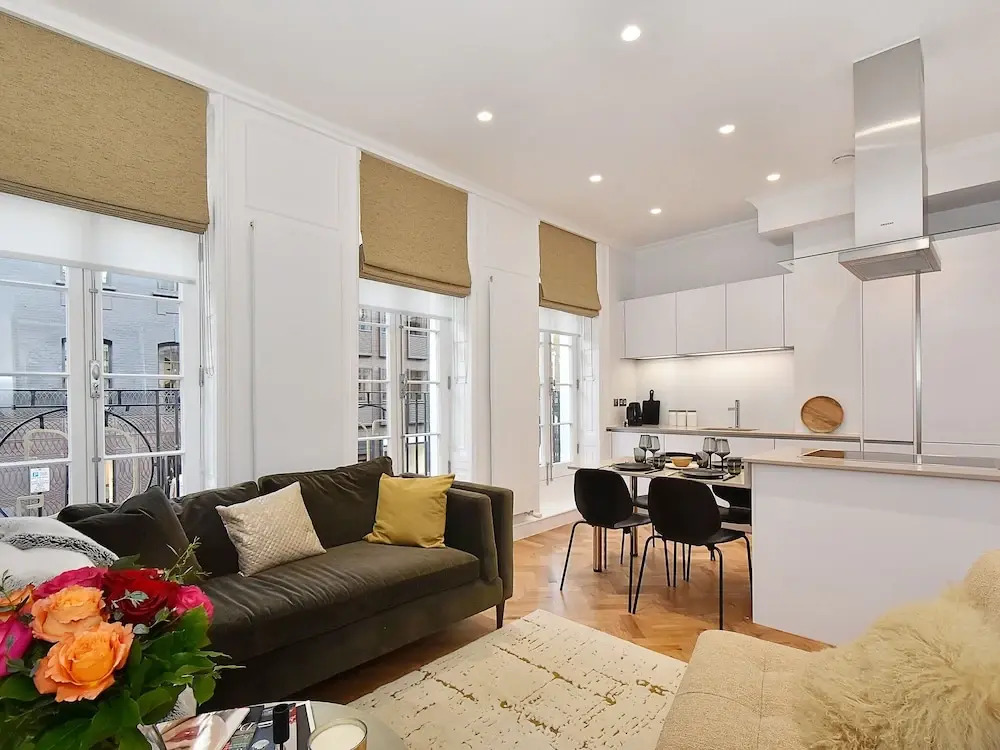 Central Apartment in London near Regent and Bond Streets