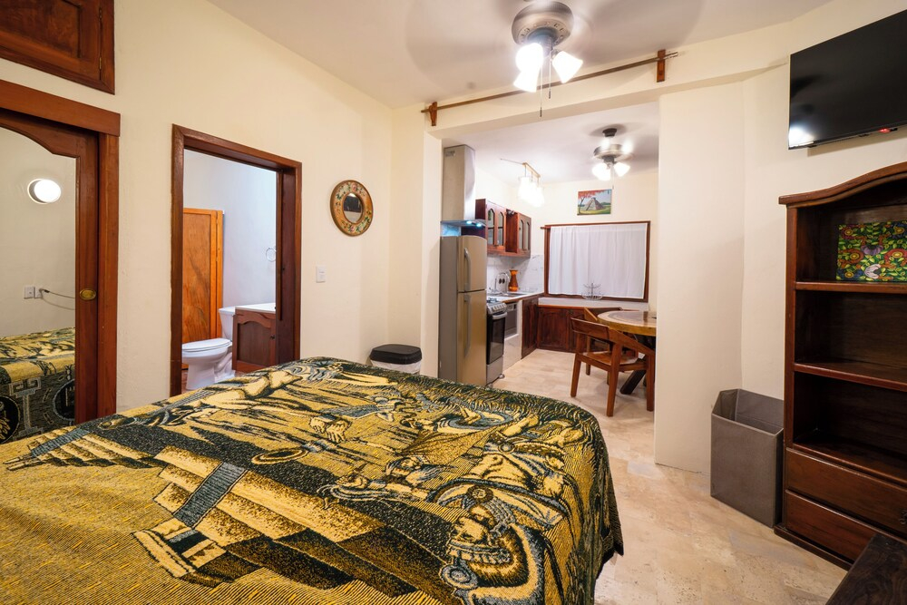 Condo with private cenote on 5Av - Sacbe