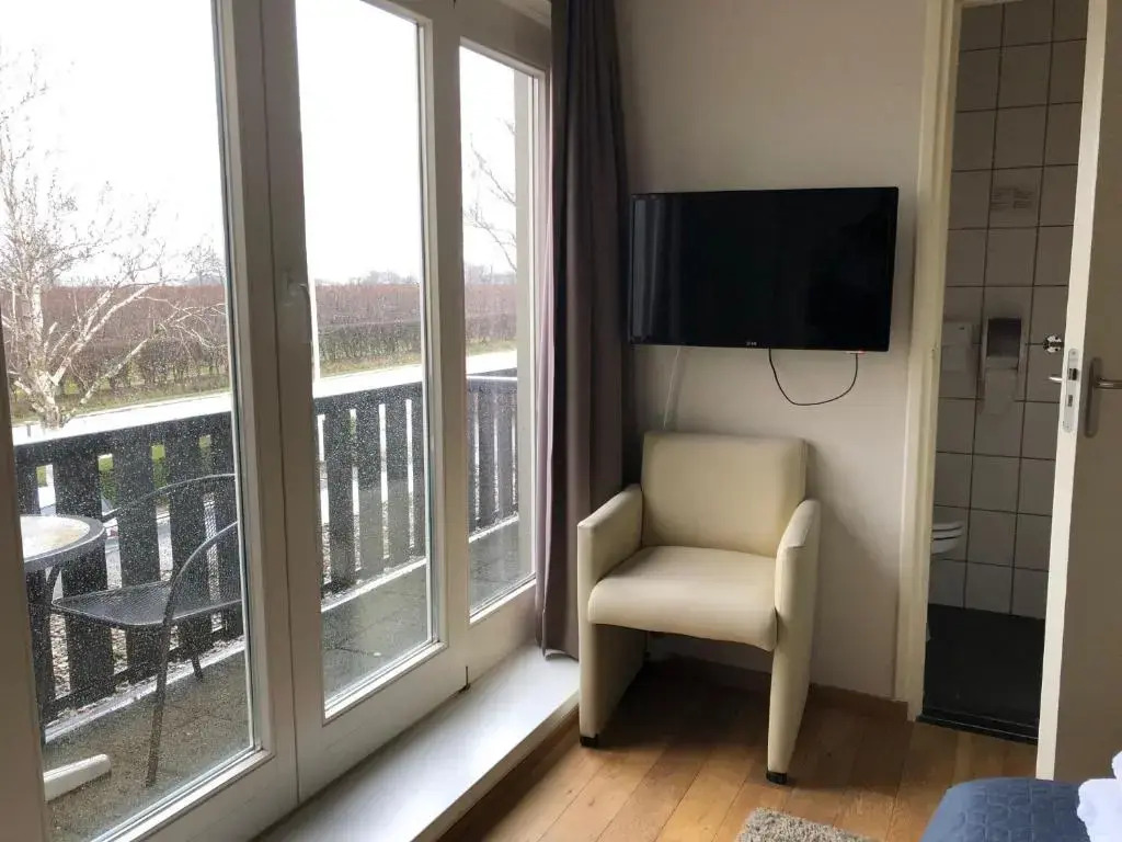 Hotel de Plank - alle kamers met airconditioning
