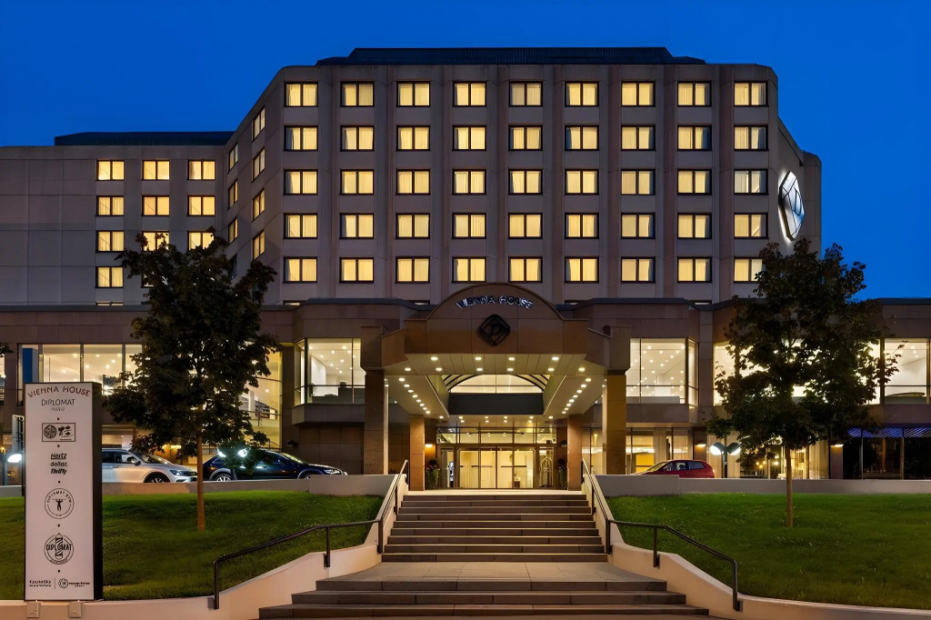 Diplomat Hotel Prague