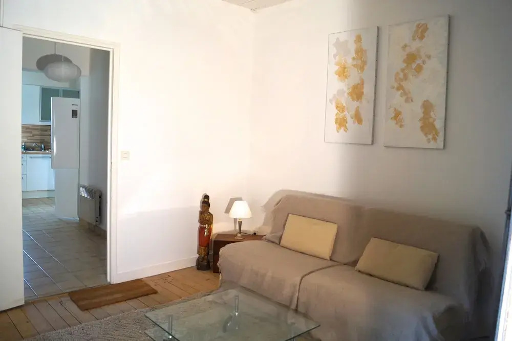 La Crolante maison bord de plage