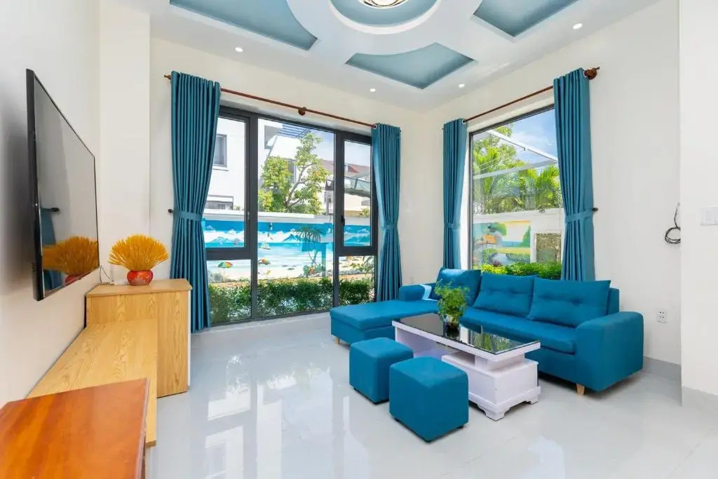 Hoàng My Villa C2-52 Free Hồ bơi, Bida, Karaoke, Thang máy
