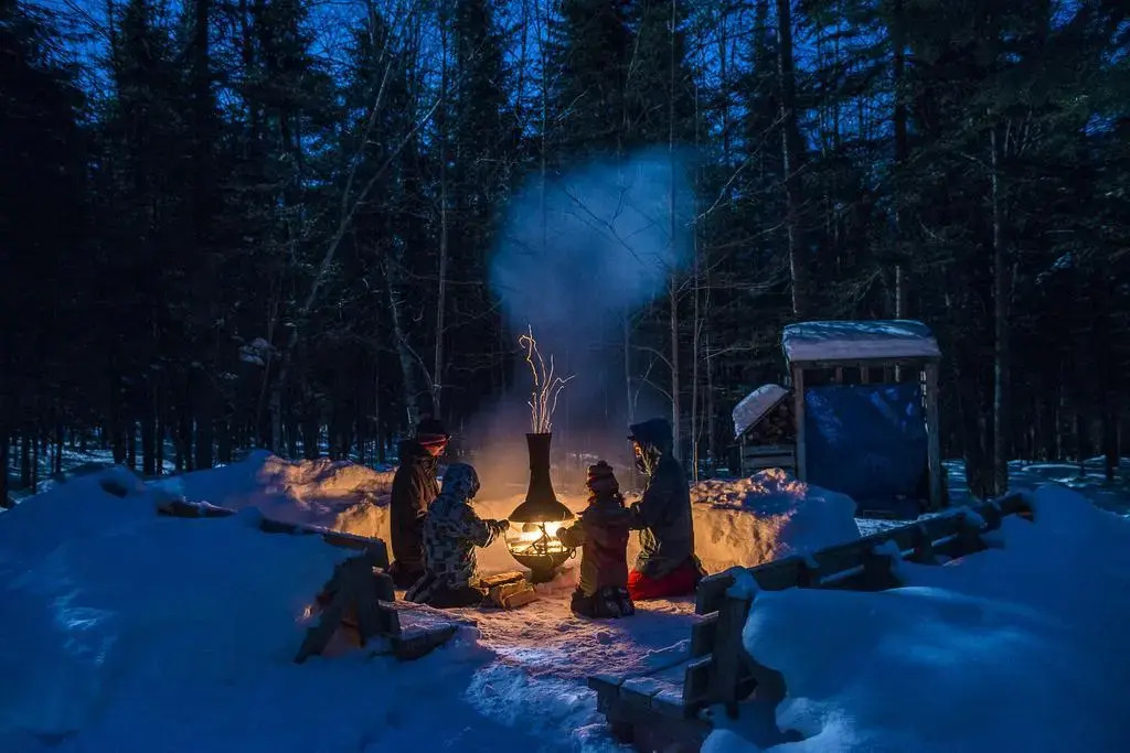 Hébergement aux Cinq Sens