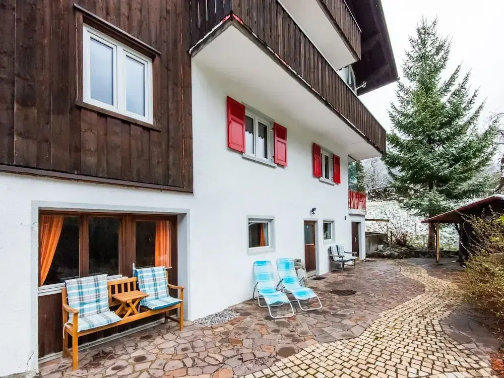 Apartment in Sankt Gallenkirch Near Ski Slopes