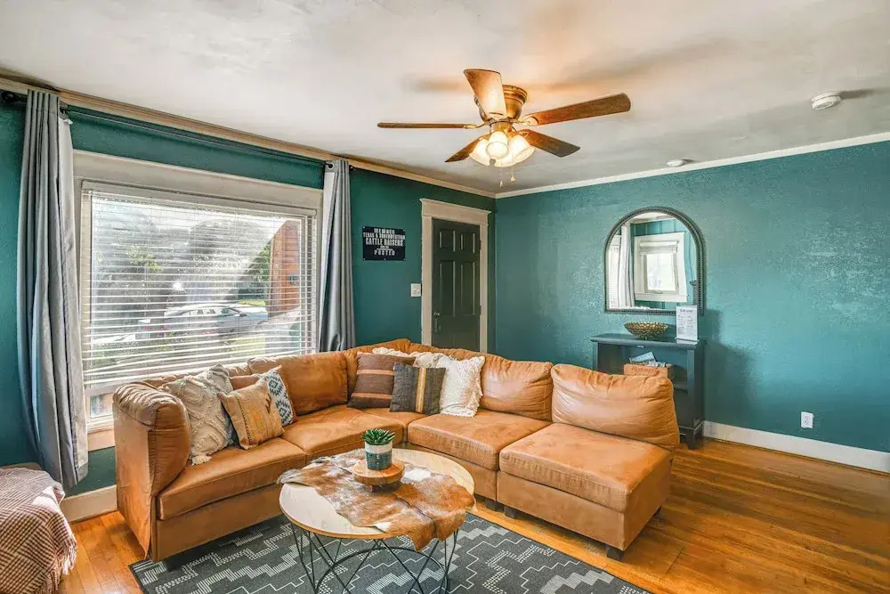 Fire Pit & Small-town Charm: San Angelo Getaway!