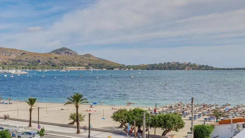 Apartment With 2 Bedrooms in Puerto de Pollença, With Wonderful sea View, Terrace and Wifi Near the Beach