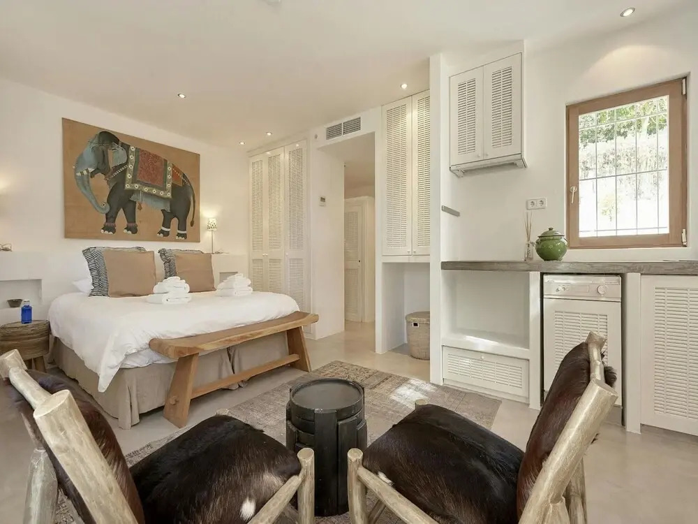 Holiday Home With Central Heating