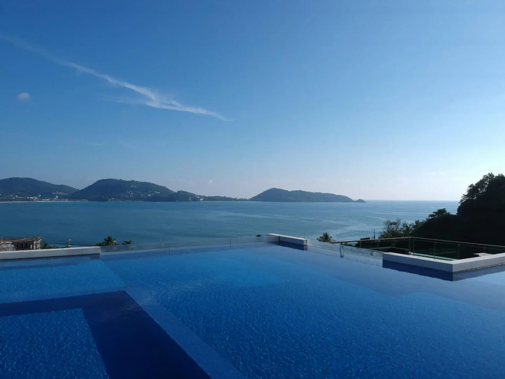 Privilege26 - Seaview plunge pool 3 bedroom luxury apartment on Kalim bay