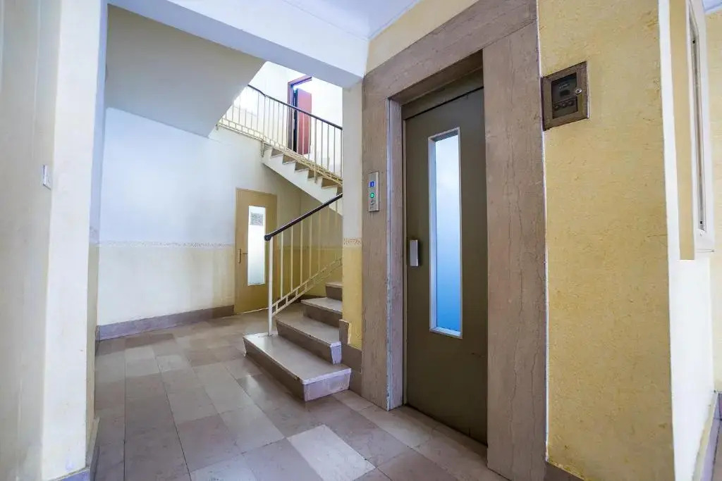 the SIVA apartments - Via Fiume, 29