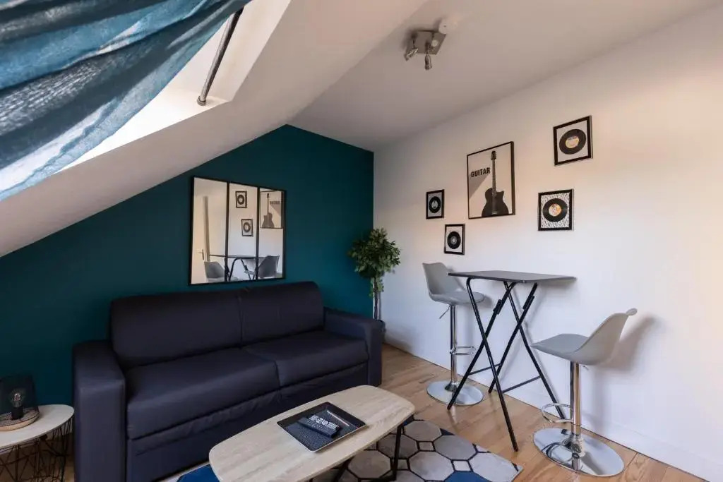 L'appart K-ractère- City, cosy et design pour 4 pers