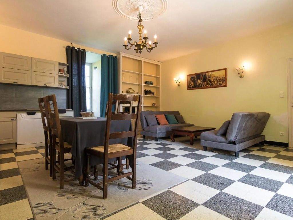 Castle Apartment in Chaleix by Forest