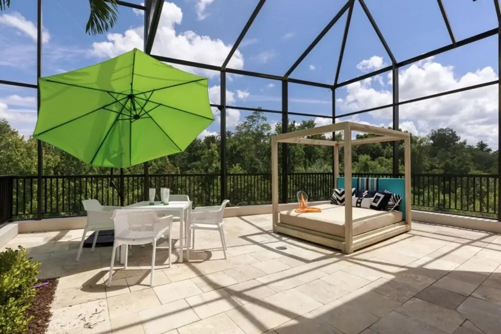 Beautiful Mansion With Private Pool, Close to Disney, Orlando Mansion 2907