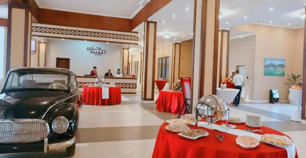 Haile Resort Jimma