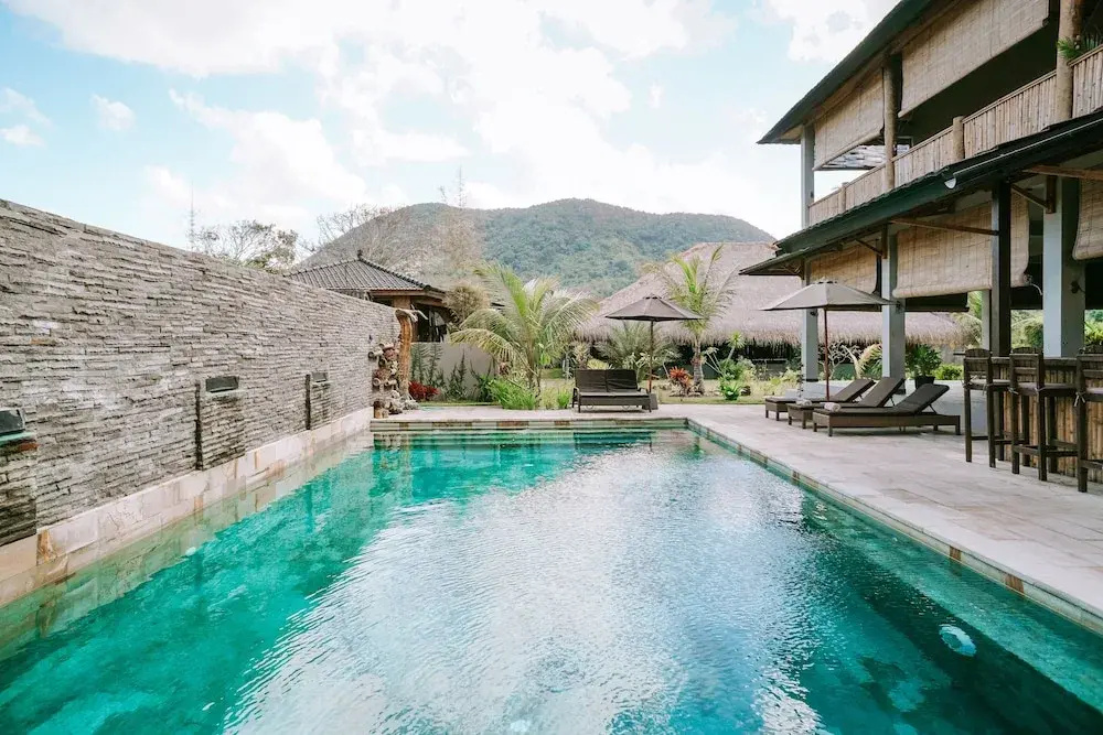 Baha Baha Villas West Sumbawa - Sk8, Gym, Sauna & Spas Hot & Cold, Bar & Restaurant