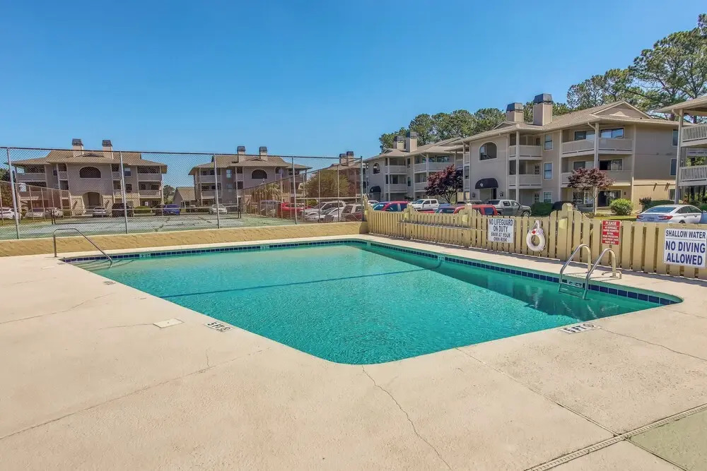 Little River Condo w/ Community Pool & Hot Tub!