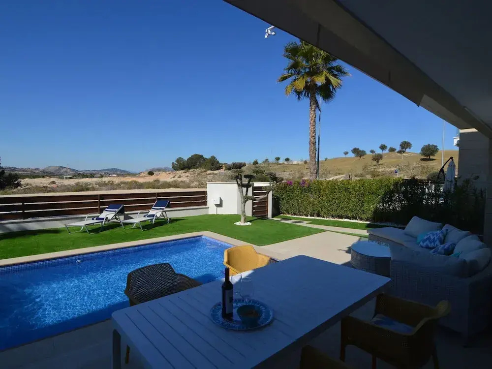 Sunny Villa with Fenced Garden