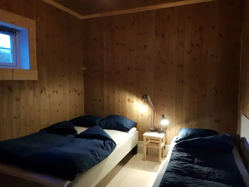 Villa Fjara sleeps 22 in 6 bedrooms