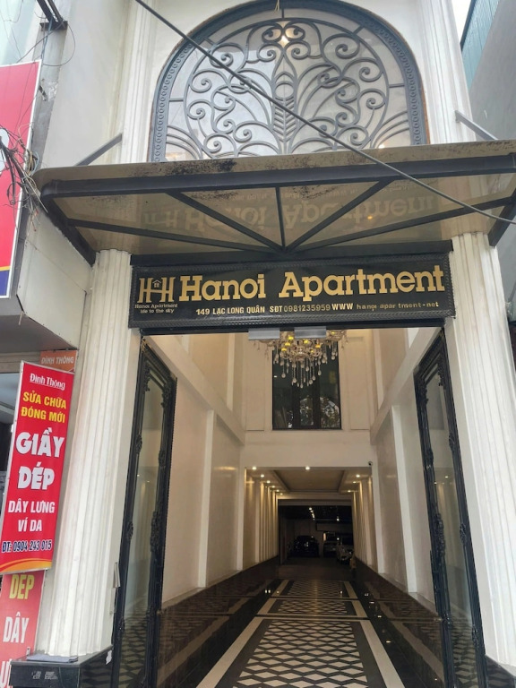 Hanoi Apartment Lac Long Quan