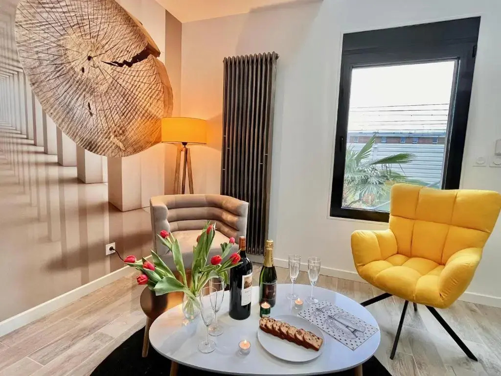 Duplex Design 6P / 3CH - jardin et parking gratuit