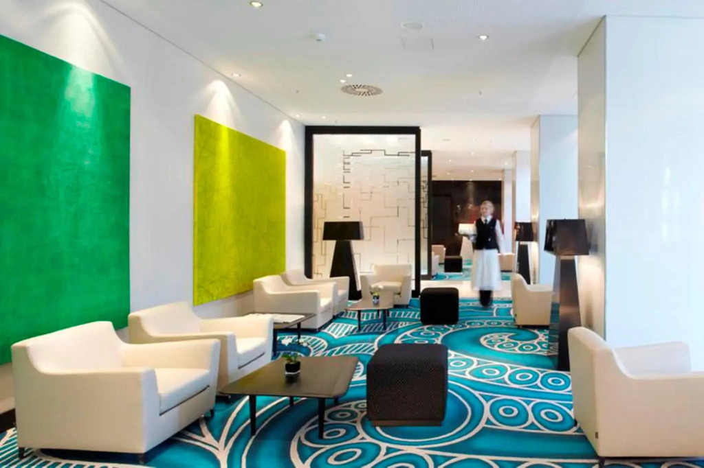 Radisson Blu Hotel, Hamburg