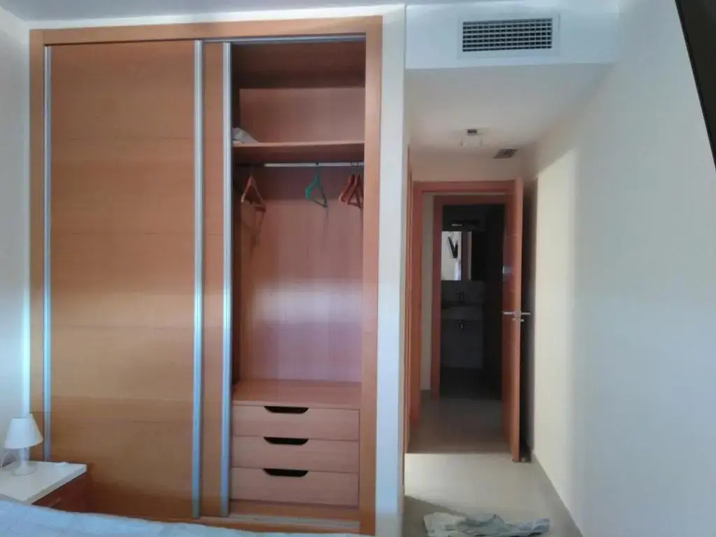 Apartamento en residencial arenas San Juan